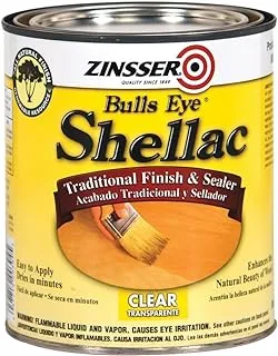 Rust-Oleum Zinsser Bulls Eye Shellac Quart