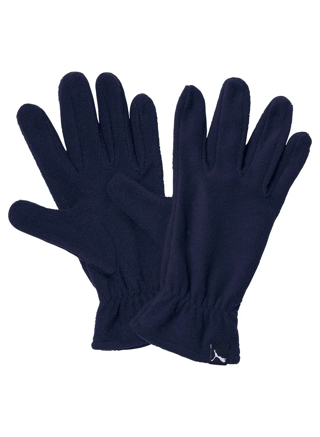 PUMA Fleece Gloves Peacoat