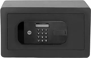 Yale YSFB/200/EB1 High Security Compact Safe Locker with Fingerprint Reader, Black