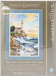 Dimensions Needlecrafts Counted Cross Stitch, Rocky Point