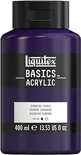 BASICS 400ML DIOXAZINE PURPLE