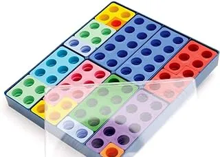 Numicon: صندوق مكون من 80 شكلًا رقميًا