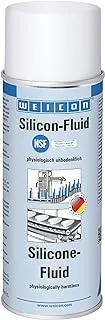 Weicon Silicone Fluid 400 Ml Grease As Lubricant For Metal & Sanitary, 11351400Silicon