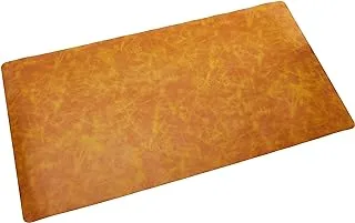 Powerology Vegan Leather Desk Pad - Cognac