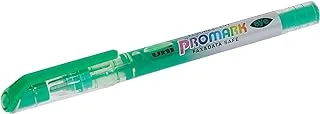 Mitsubishi Promark Fluorescent Highlighter, Light Green