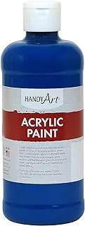 Handy Art Student Acrylic Paint 16 Ounce, UltRAMarine Blue