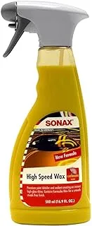 Sonax (288200-755) High Speed Wax - 16.9 fl. oz.