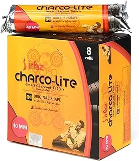 Al Saqer- Irfaz Charco-Lite Charcoal- Smart Charcoal Tablets-Bakhoor 40 Mm