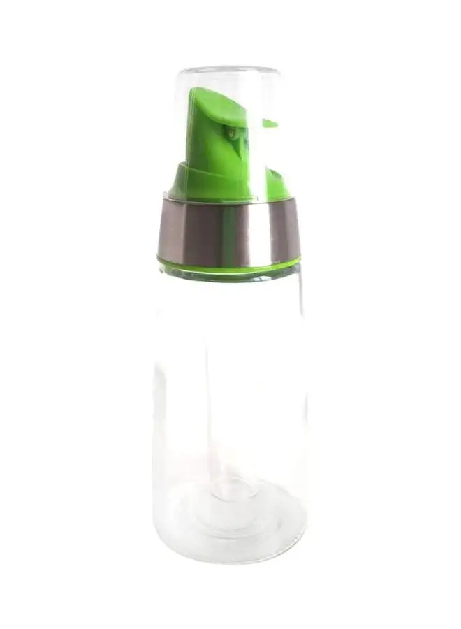 CusineArt 2-In-1 Oil And Vinegar Dispenser Clear/Green/Silver