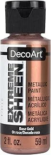 Deco Art EXTREME SHEEN 2OZ ROSE GOLD