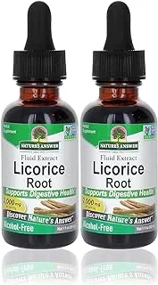 Nature's Answer Licorice Root 2000mmg Extract 30ml (Pack Of 2)