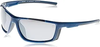 Timberland Men's Rectangular Tb925290D68 Sunglasses, Blue, 68-16-125