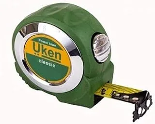 UKEN U2000 Classic Measuring Tape (3m, 16mm)