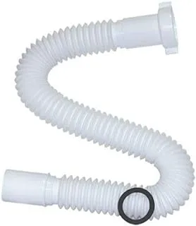 Royal Apex Flexible Drain Pipe Extension, Bathroom, Wash Basin and kitchen Sink Expended Drain Tube Hose (1.1/4 Inch)