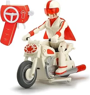 Simba Dickie Rc Toy Story Duke Caboom Motorcycle, Multi-Colour