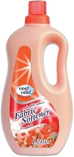 Cool & Cool Floral Fresh Fabric Softener 1.2 Liters - Long-Lasting Scent, Gentle Fabric Care, Laundry Essential