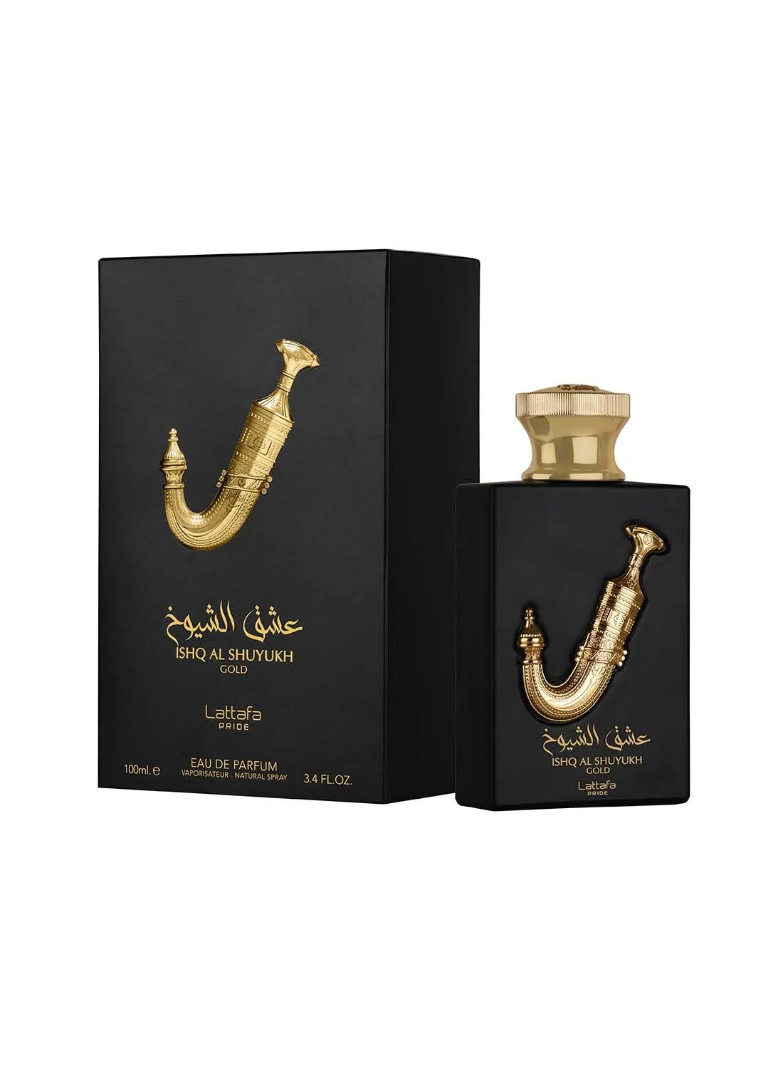 عطر لطافة عشق الشيوخ جولد برايد 100 مل