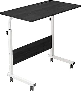 Showay Multipurpose Adjustable Height Laptop Desk, Mobile & Tablet Holder; Size 60x40cm, Adjus 70 90cm Black, LC-SDTBLE-BK-01