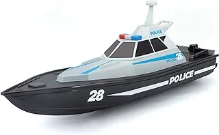 Maisto R/C- High Speed Boat - Police Boat/Yacht