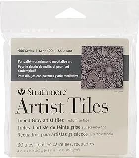 Strathmore ARTIST TILES TONED GRAY PACK