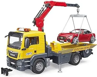 Bruder MAN TGS Tow Truck with roadster and L&S module