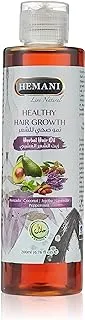 Hemani Healthy Hair Growth Oil-200 Ml, 100% Rich In Vitamin And Minerals Made With Herbal Ingredients, Promote Healthy Hair Growth, Reduce Hair Fall And Thicker Hair