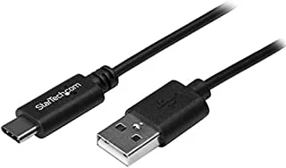 StarTech.com USB-C auf USB-A Kabel, St/St, 2m, USB 2.0, Kompatibel mit USB Typ-C mobil Geräten wie Nokia N1, Nexus 6P/5X & mehr