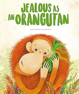 Sassi Picture Book Jealous As An Orangutan