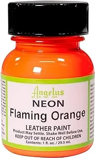 Angelus ANG NEON PNT 1OZ FLAMNG OR