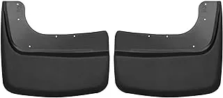 Husky Liners 59481Fits 2017-20 Ford F-350/F-450 - Dual Rear Wheels Custom Dually Rear Mud Guards, Black