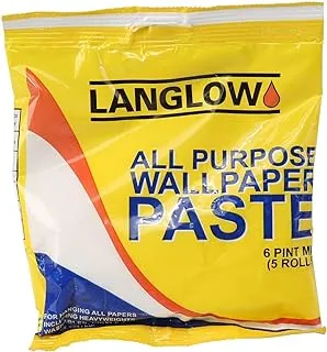 Langlow All-Purpose Wallpaper Paste - 6 pints (5 rolls)