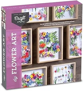 DIY FLOWER ART KIT