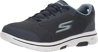 Skechers Go Walk 5-Qualify Mens Oxford Shoes , Navy , 40 EU