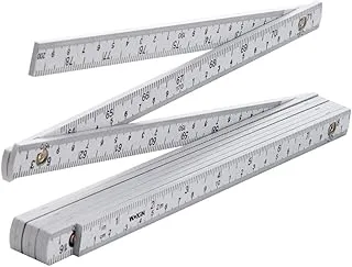 Wokin Folding Ruler 2MOrange Black