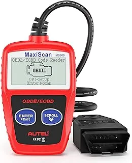 OBDII&CAN CODE READER AutoLink AL301