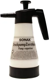 SONAX 496941 Pressure Pump Sprayer for Acid/Alkaline Products