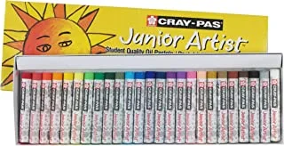 CRAY PAS JR ARTST-25 PK ASST