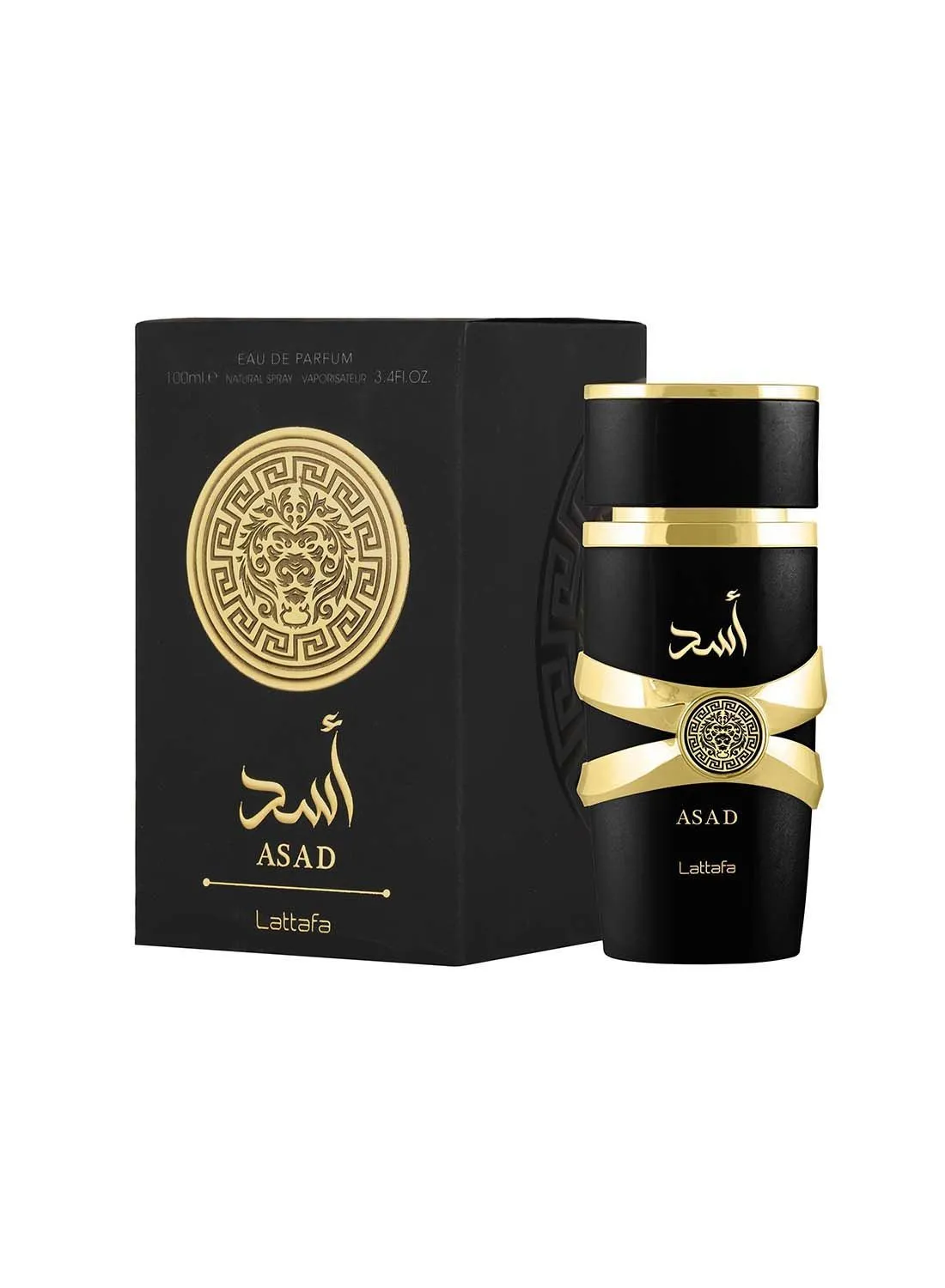 عطر لطافة أسد للرجال - أو دى بارفان 100 مل