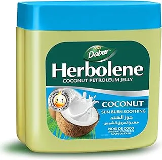 Dabur Herbolene - Coconut Petroleum Jelly, Sun Burn Soothing - 225ml