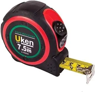 MEASURING TAPE 7.5MTR (25MM) RUBBER