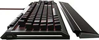 Patriot Memory Viper V770 Pro Mechanical Gaming Keyboard Full RGB/Dedicated Media Controls/Macro Enabled, Black and Silver(PV770MRUMXGM) UK Layout