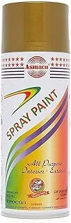 asmaco spray paint gold