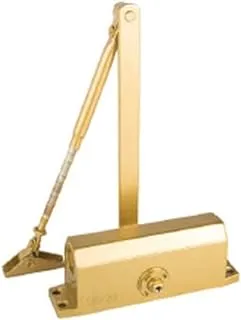 UKEN Door Closer (70-90kg, Gold)