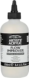 Winsor & Newton Professional Acrylic Medium Flow Improver, 250ml (Packaging May Vary)