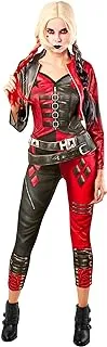 Rubies II Women's DC Comics Suicide Squad 2 Harley Quinn (Main Look) Costume, As Shown, Standard