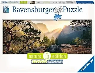 Ravensburger Yosemite Park بانورامي 1000 قطعة أحجية الصور المقطوعة