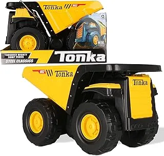 Tonka Steel Classics Toughest Mighty Dump Truck