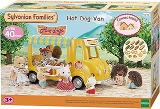 Sylvanian Families 5240 Hot Dog Van,Playset 18.0 cm*28.0 cm*16.0 cm