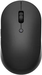 ماوس Mi Dual Mode Wireless Mouse إصدار Silent (أسود)