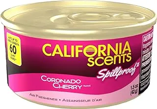 California Car Scents California Scents 7028 Air Freshener Cherry Scent, Coronado Cherry, 1 unit